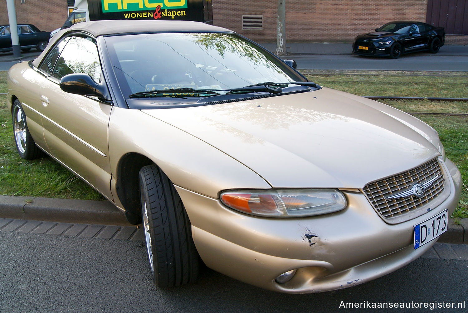 Chrysler Sebring Convertible uit 1999